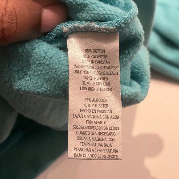 Pacific & Co Nassau Bahamas Blue Women Long Sleeve‎ Sweater Large Hoodie - Picture 8 of 11